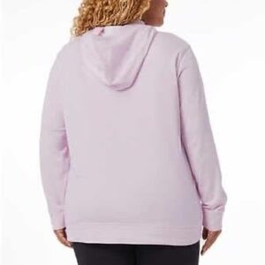 32 Degree NWT Womens  hoodie pull over Size XL and Small Smokey Grape